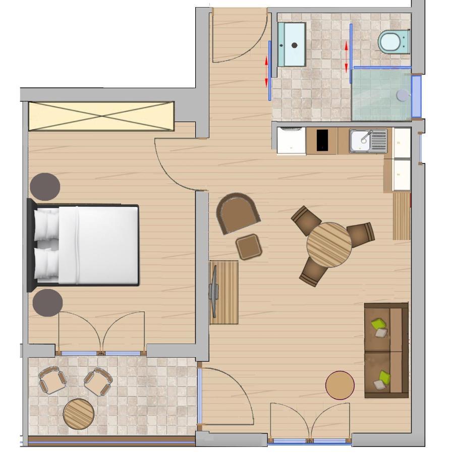 Landhaus Poelzl بودينسدورف المظهر الخارجي الصورة