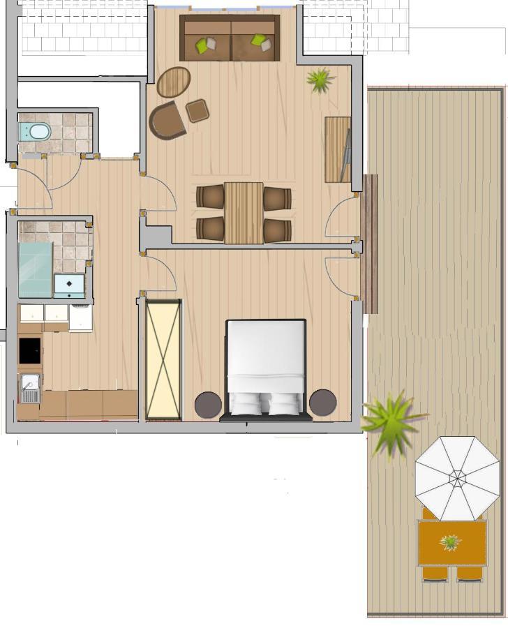 Landhaus Poelzl بودينسدورف المظهر الخارجي الصورة